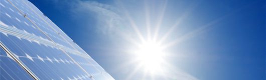 Nutzen Sie die Kraft der Sonne und installieren ein Solaranlage